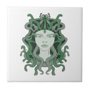 Medusa Gorgo Cobra Gorgon Monstro Mitologia Grega