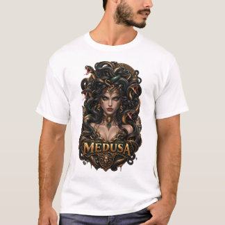 Medusa Gorgon Mitologia Grega Camiseta Deus da Ser