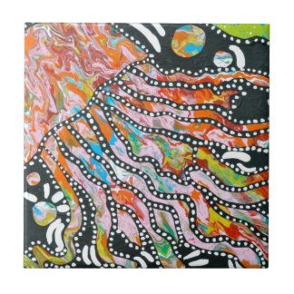 Medusa inumeráveis da miragem da cor