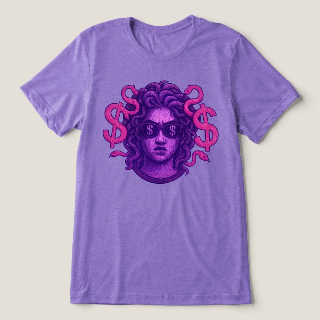Medusa Money (Design frontal)