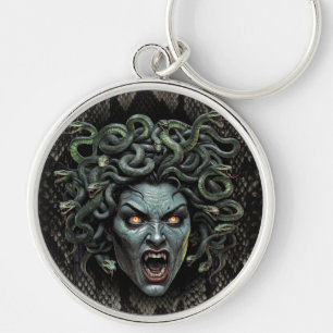 Medusa Rainha de Pedra Chaveiro