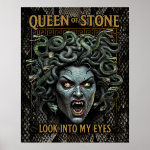 Medusa Rainha de Pedra Poster