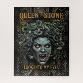 Medusa Rainha de Pedra Quebra-cabeça