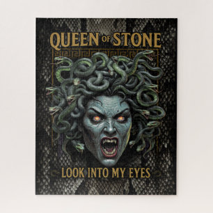 Medusa Rainha de Pedra Quebra-cabeça