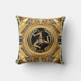 Medusa Siciliana com Almofada de Esfinges
