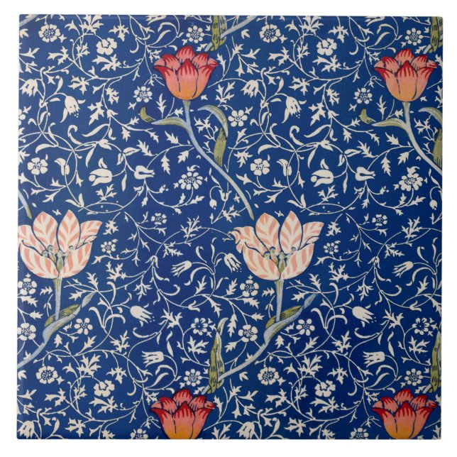 Medway Pattern (por William Morris) (Frente)