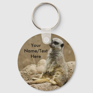 Meerkat chaveiro
