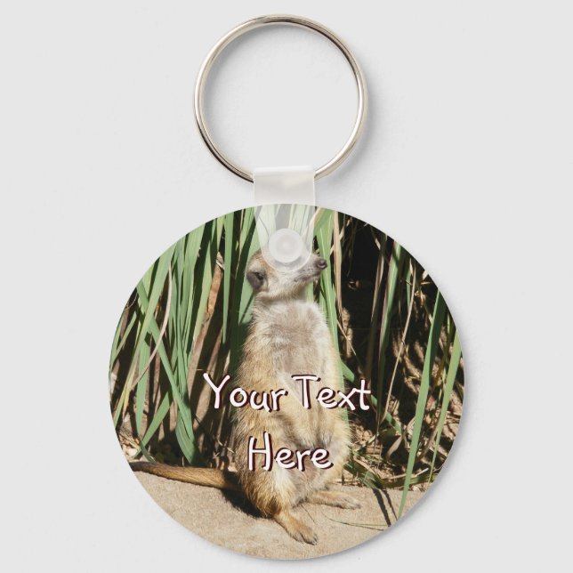 Meerkat Chaveiro (Frente)