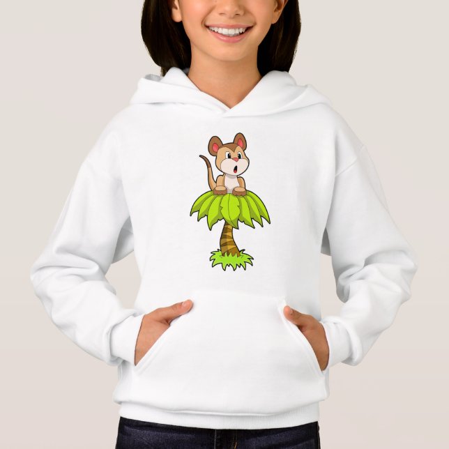Meerkat com árvore (Frente)