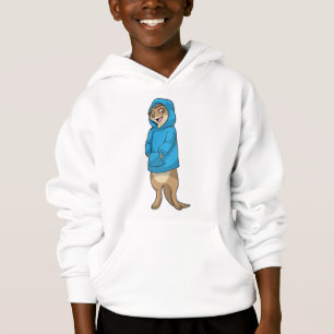 Meerkat com Hoodie