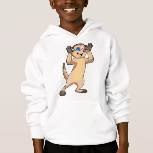 Meerkat com óculos