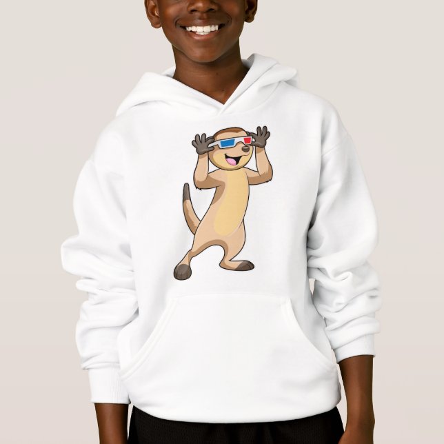 Meerkat com óculos (Frente)