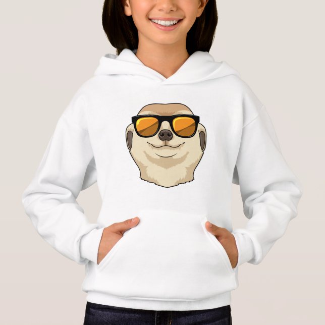 Meerkat com óculos de sol (Frente)