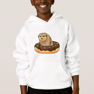 Meerkat com Rosquinha