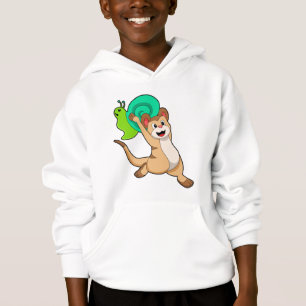 Meerkat com Snail.PNG