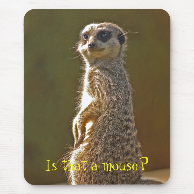 Meerkat Mousepad c (Frente)