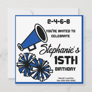 Mega Cheer: #2 Convite