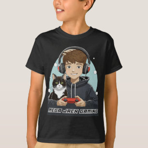 Mega Jrex Camisa preta para jogos