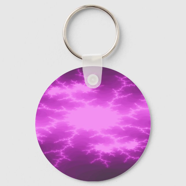Mega Lightning Fractal Chaveiro (Frente)