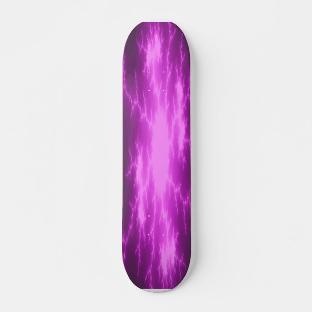 Mega Lightning Fractal Skateboard (Frente)