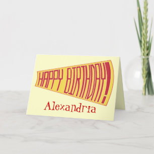 Mega Phone Happy Birthday - Cartões de Saudação