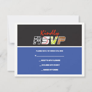 MEGA SPORTS Bar Bat Mitzvah Convite