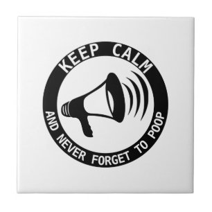 Megafone: Fique Calmo E Nunca Se Esqueça