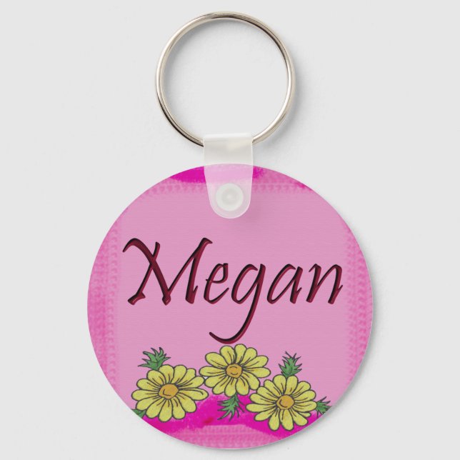 Megan Daisy Chaveiro (Frente)