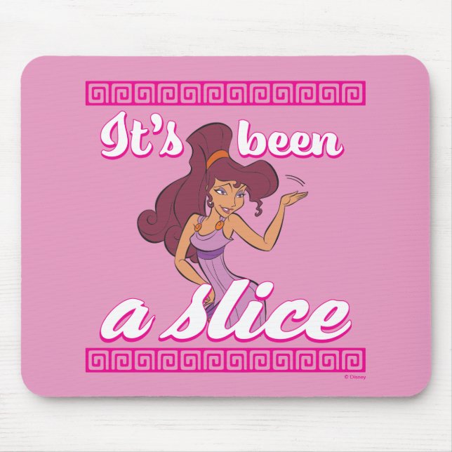 Megara - It's Been a Slice Mouse Pad (Frente)