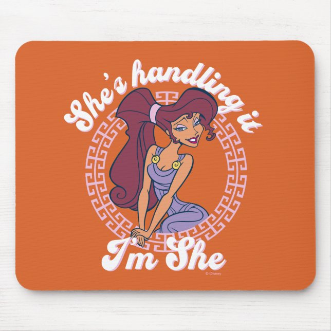 Megara - She's Handling It, I'm She Mouse Pad (Frente)