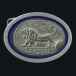 Megiddo Seal<br><div class="desc">Apresenta uma representação digital do Selo Megiddo; também conhecido como Selo de Jeroboam ou Shema Seal. A foca foi descoberta em 1904 durante escavações arqueológicas conduzidas por Gottlieb Schumacher em Megiddo, o que hoje é o norte de Israel durante a ocupação turca do território. Foi descoberto acidentalmente no depósito de...</div>