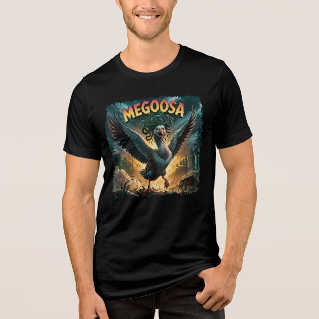 Megoosa Ilustração Combo Criatura Funny (Frente)