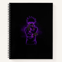 Megumi Fushiguro - Cobrir Preto Espiral