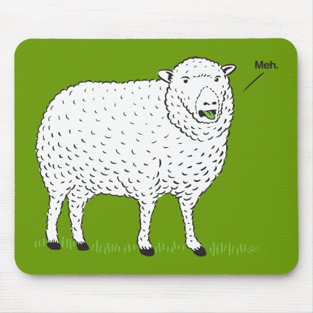 "Meh" Mousepad (Frente)