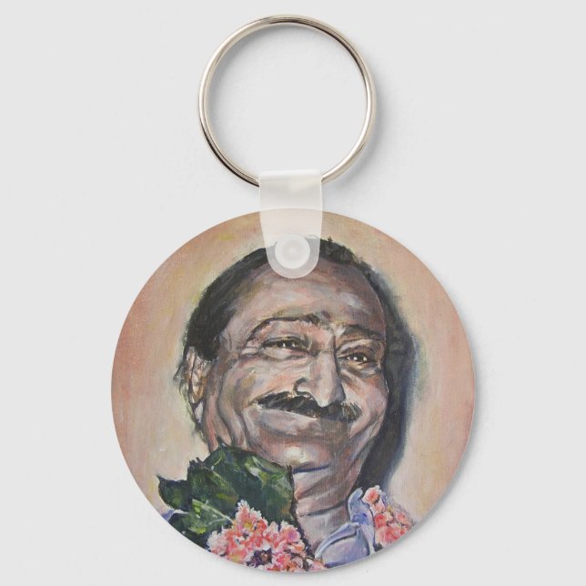 Meher Baba chaveiro (Frente)