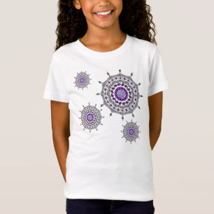 Mehndi Fantasy Silver Kid e Camisa de Luz Bebê