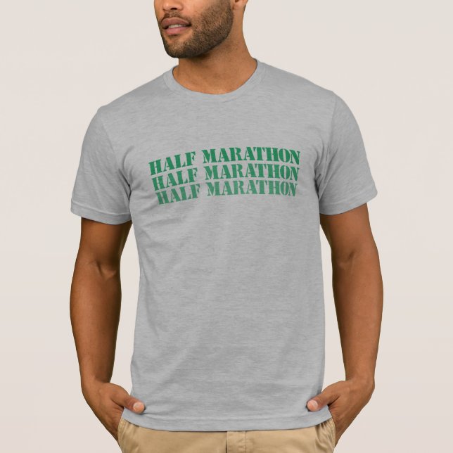 Meia camisa da maratona (Frente)