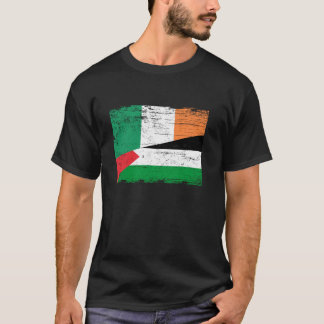 Meia Camisa de T Palestina Irlandesa