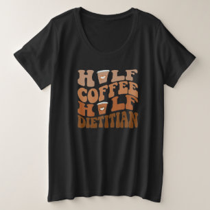 Meia Camisa Dieticiana De Café
