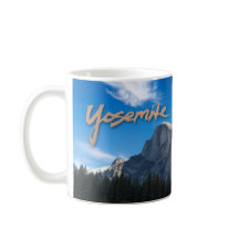 Meia caneca de Yosemite da abóbada