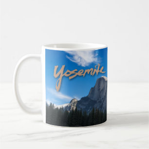 Meia caneca de Yosemite da abóbada