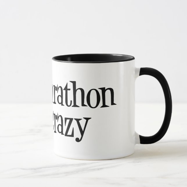 meia caneca louca da meia maratona (Direita)