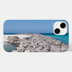 Meia-capas de iphone Da Ilha Da Shell