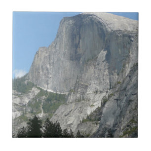 Meia Cúpula de lado no Parque Nacional de Yosemite