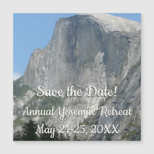Meia Cúpula de lado no Parque Nacional de Yosemite