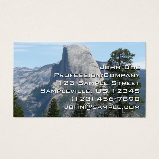 Meia Cúpula pela Panorama Trail I (Frente)