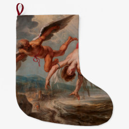 Meia De Natal Grande A queda de Ícaro (por Jacob Peter Gowy)
