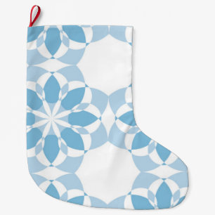 Meia De Natal Grande abstrato de flores Legal, feminino, moderno e úni