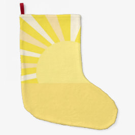 Meia De Natal Grande abstrato moderna