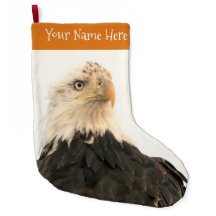 Águia careca desaparecendo no céu Enfumaçado